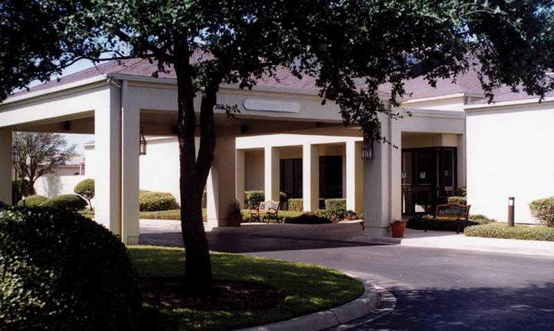 Отель Courtyard By Marriott San Antonio Medical Center Экстерьер фото