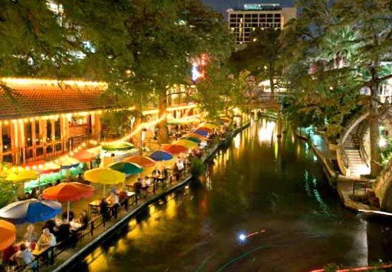 Отель Courtyard By Marriott San Antonio Medical Center Ресторан фото